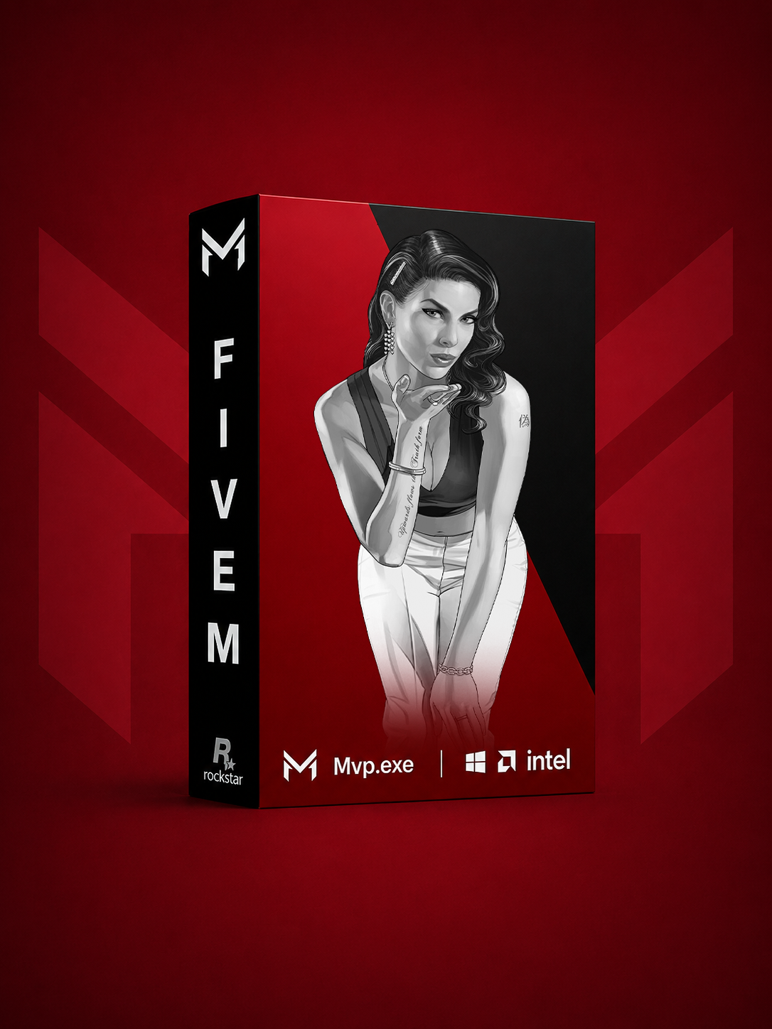 FiveM External package artwork